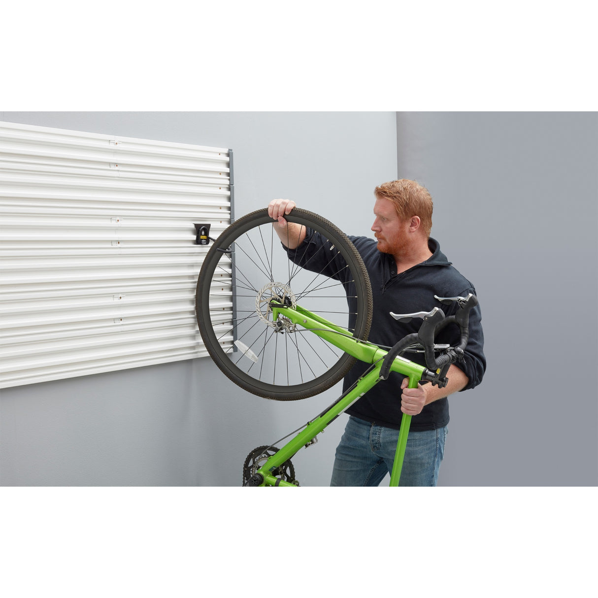 Stanley Stanley Track Wall Bicycle Hook Vertikal