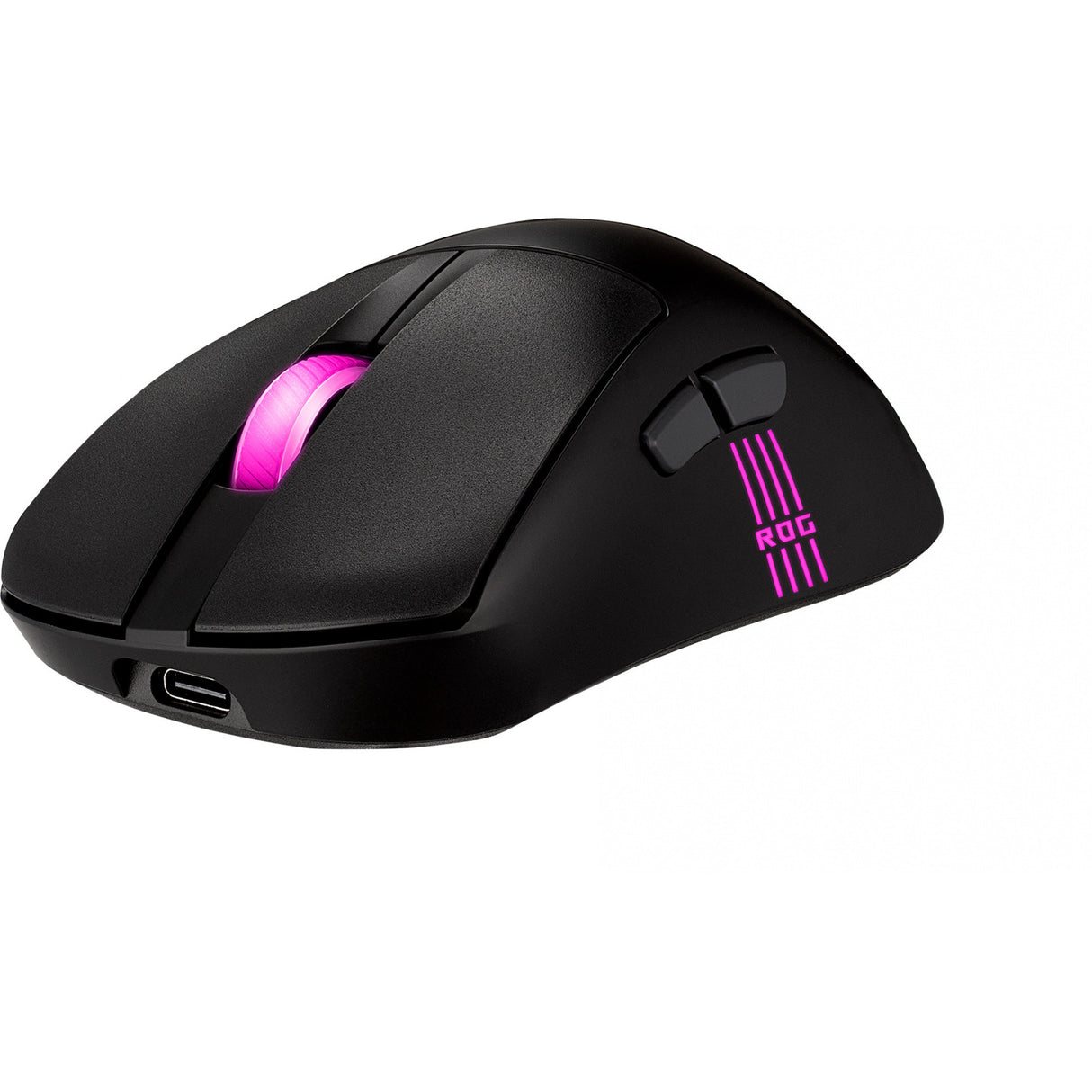 Asus Rog Keris II Origin Gaming-Maus (Schwarz, 42.000 DPI, RGB, USB, 2,4 GHz, Bluetooth)