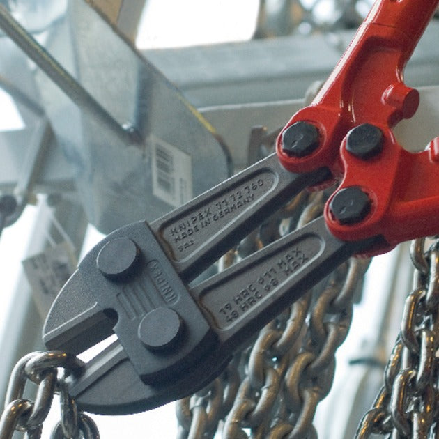 Knipex Bolzenschneider mit Mehrkomponentengriffen 910 mm - 7172910