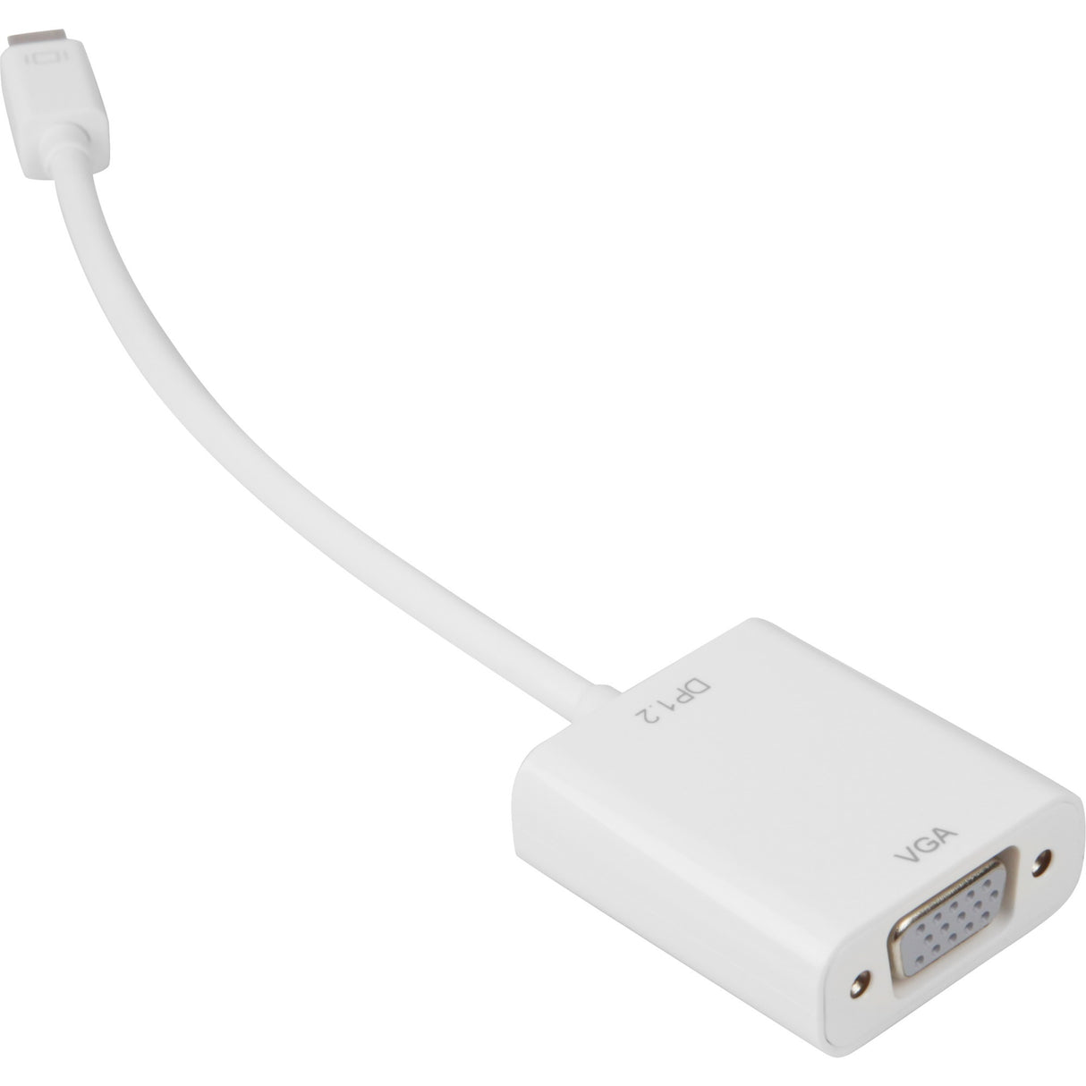 Sharkoon Adapter Mini Display Port --> VGA, 15cm (weiß)