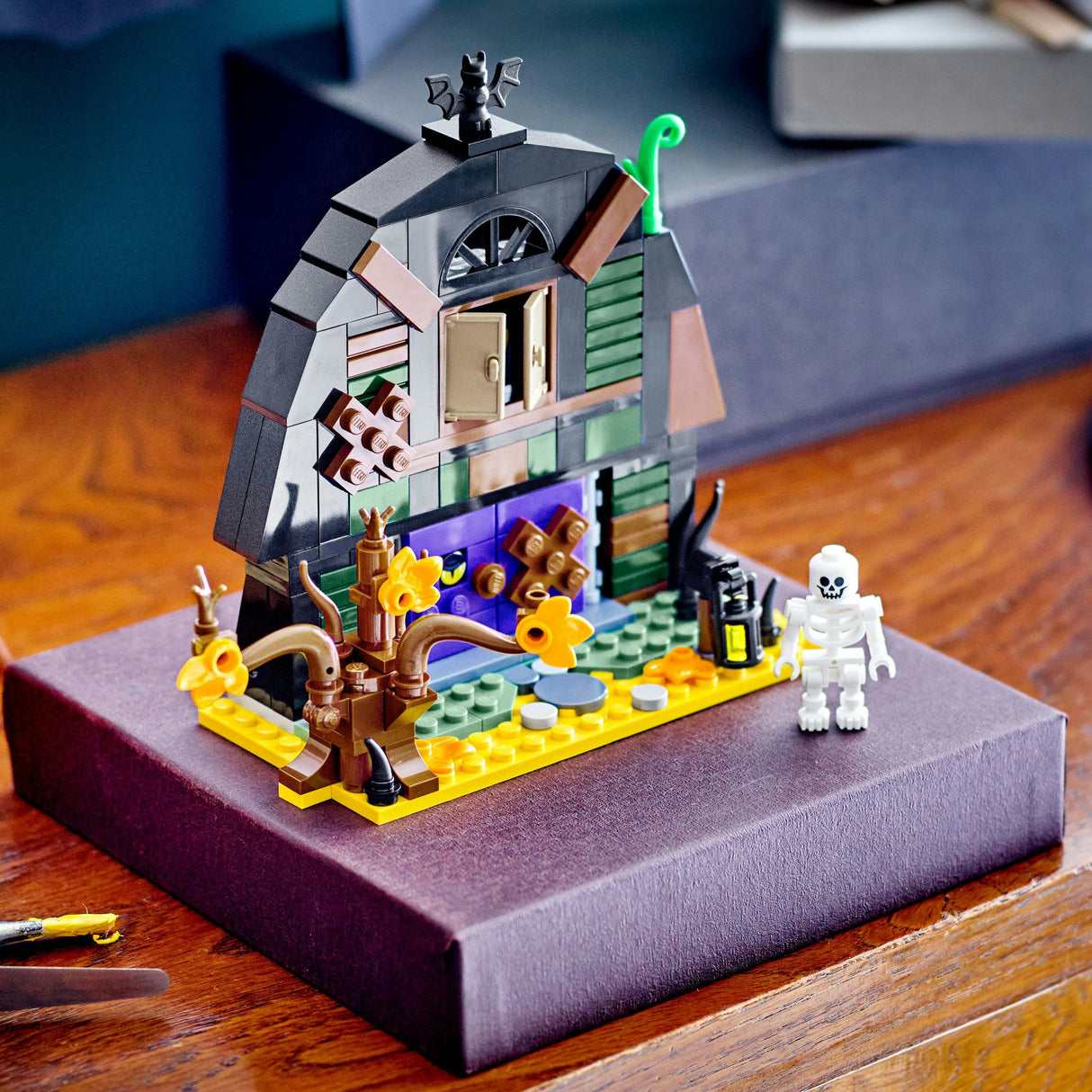 Lego® Halloween-Scheunenbauspielzeug – 40721