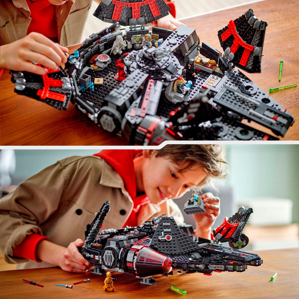 Lego Star Wars Dunkler Falke – 75389