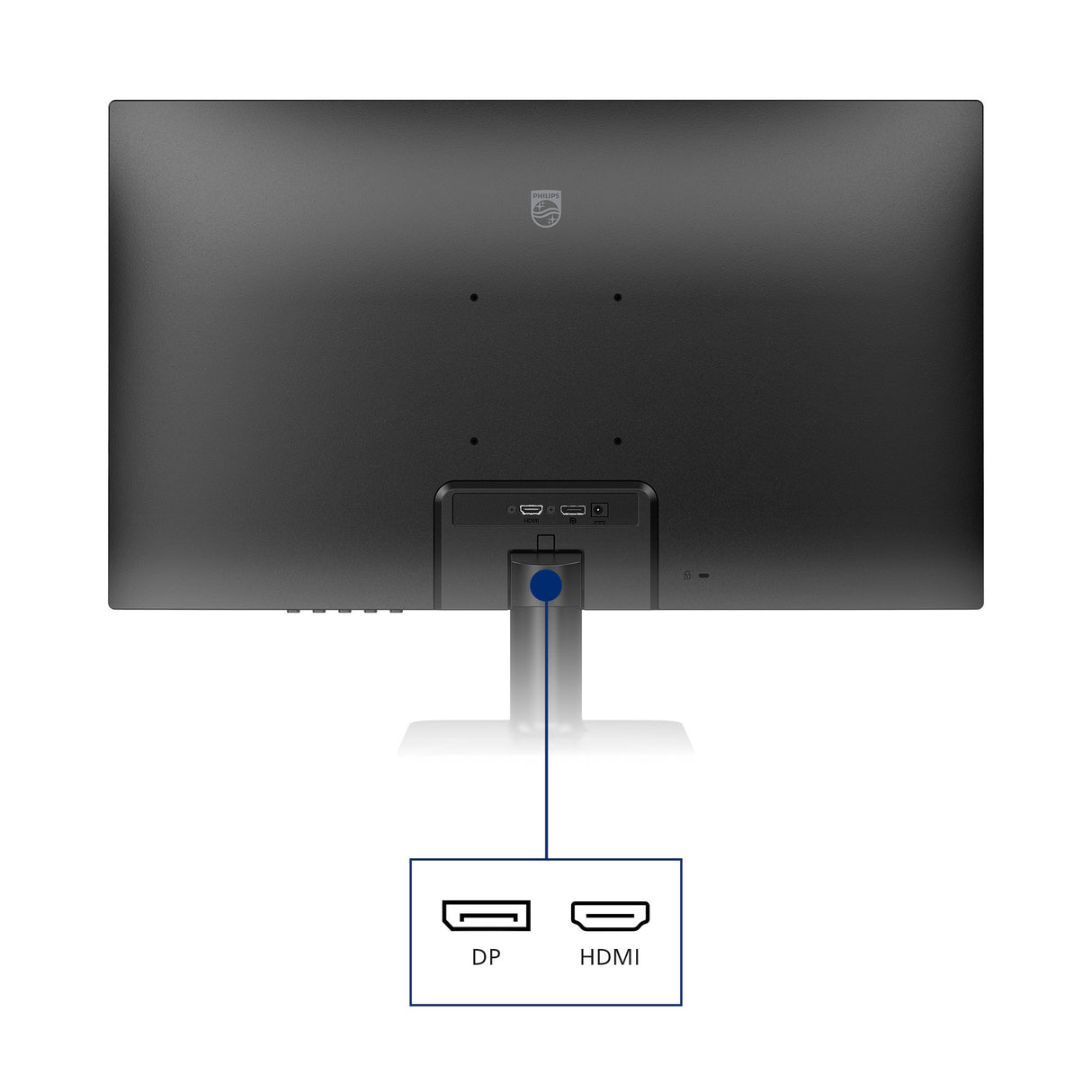Philips 27e2n2500 00 27 Monitor (schwarz, HDMI, Display-Port, 120 Hz)