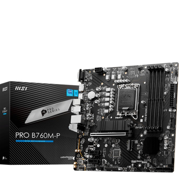 MSI Pro B760M-P
