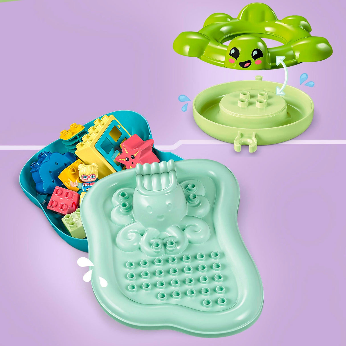 Lego Duplo – Wasserpark-Bauspielzeug (10989)