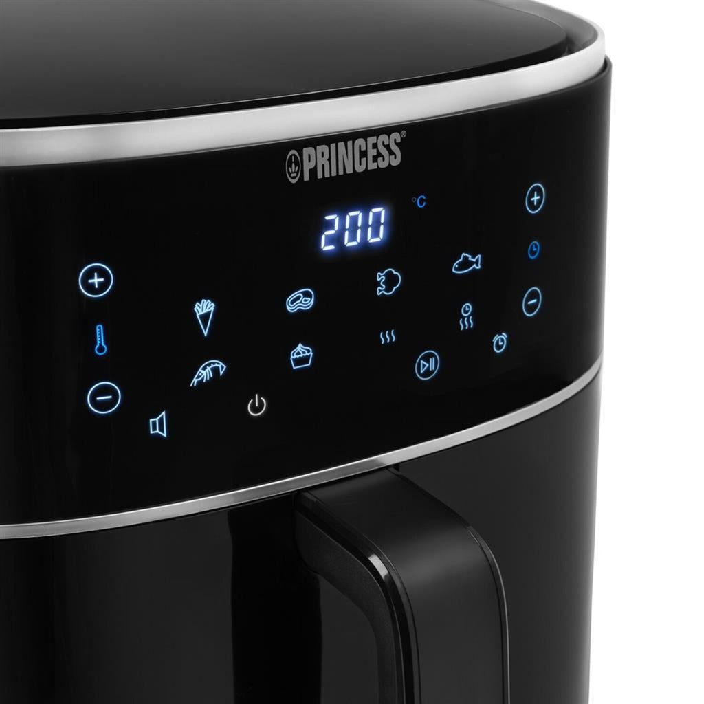 Prinzessin 182254 Digitaler Flugfryer 8L