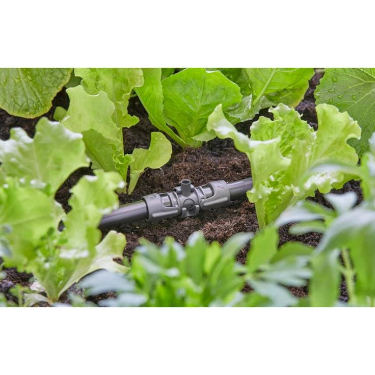 Gardena Micro-Drip-System T-Stück für Sprinkleranschluss (dunkelgrau)