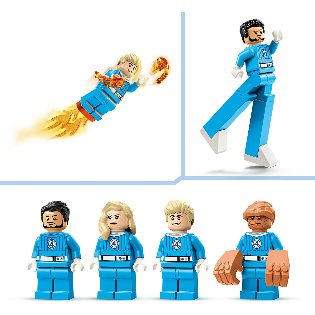 Lego Superhelden Marvel 76316 Fantastic Four vs. Galactus Baufigur