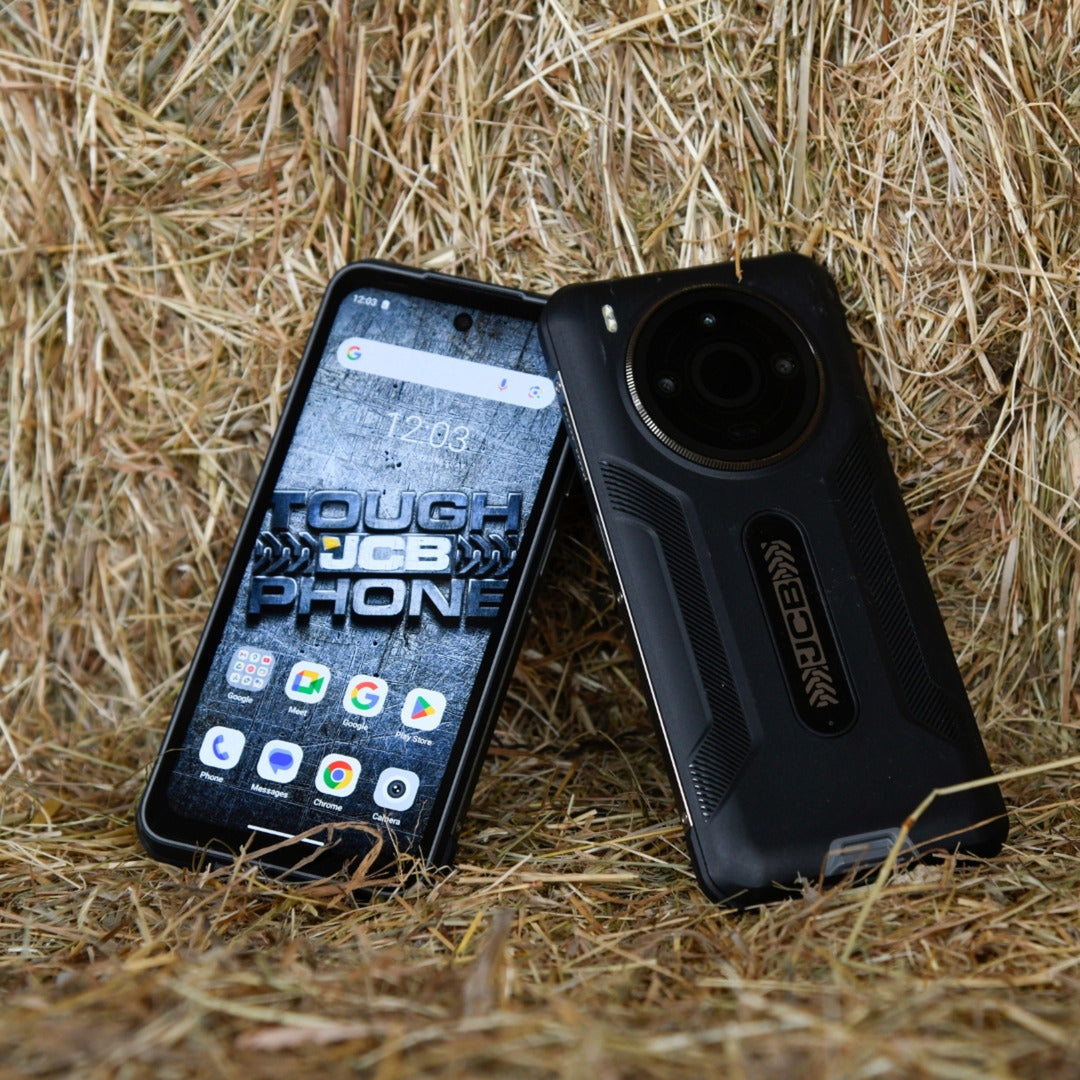 Jcb toughphone p20 (zwart | android 14 | dual-sim)