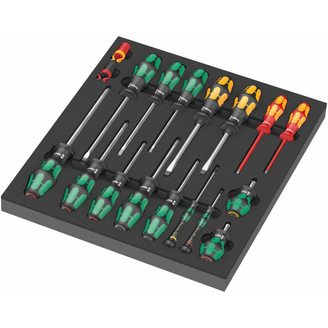 Wera 9700 Tool Rebel Werkstattwagen 1, 94-teilig - 05150130001