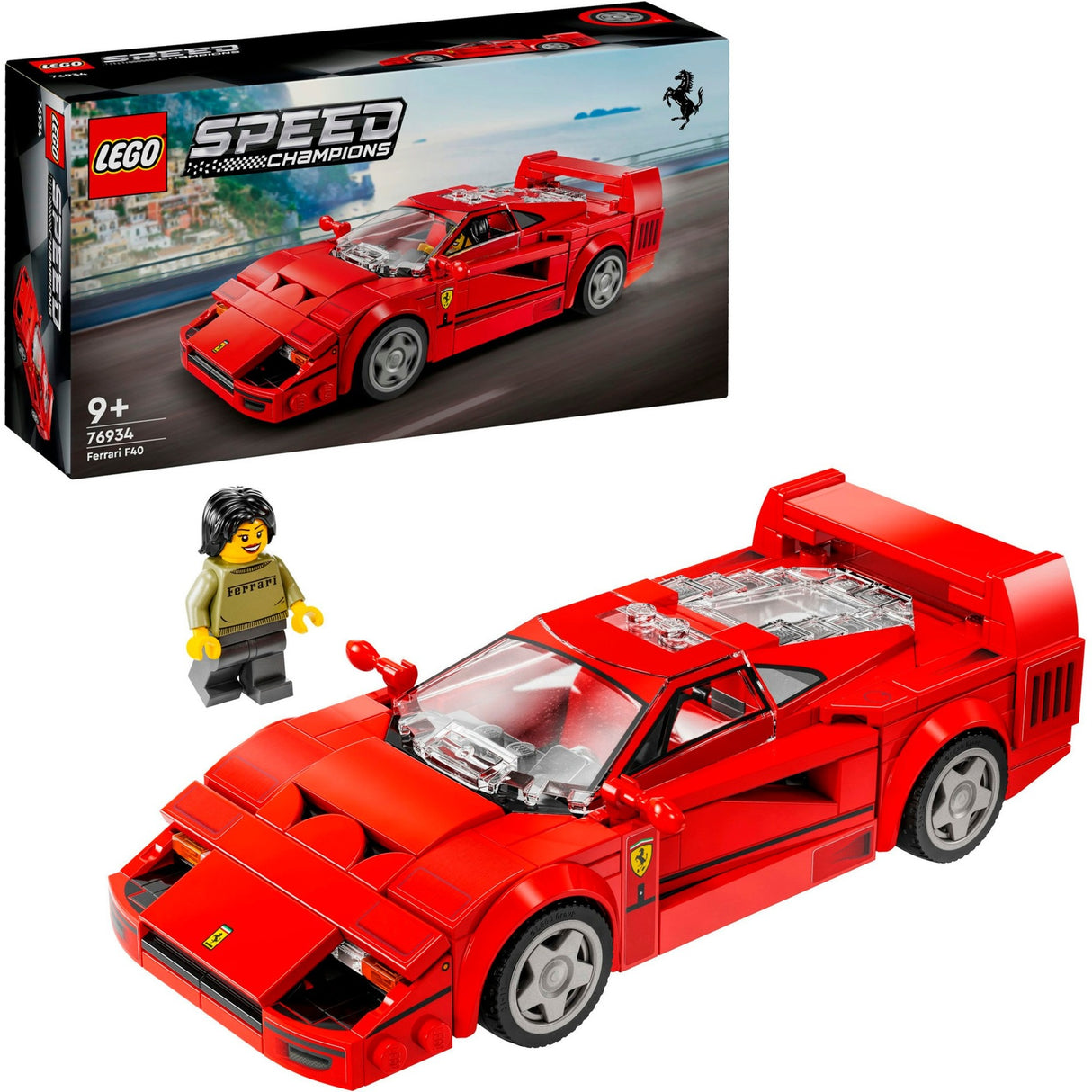 Lego 76934 Speed Champions Supercar Ferrari F40