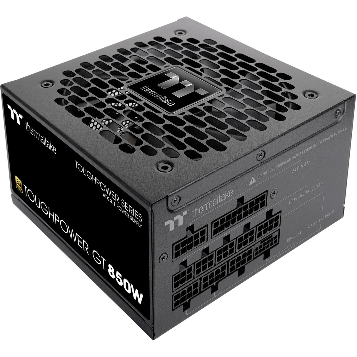 Thermaltake Toughpower GT modulares 850 Watt Netzteil (schwarz, 4x PCIe)