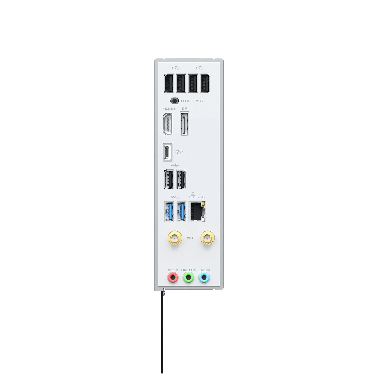 Maxsun ms-terminator b860m wifi socket 1851 moederbord (zwart, raid, 2.5 gb-lan, wlan, bt, sound, µatx)