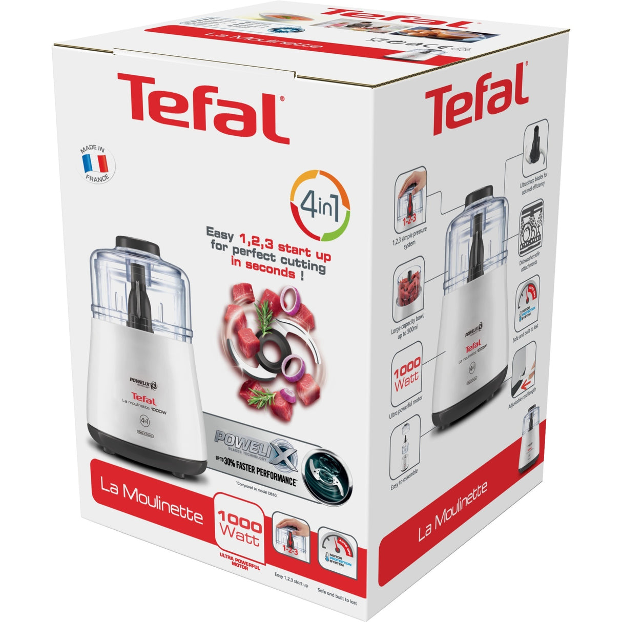 Tefal La Moulinette DPA130 Zerkleinerer (weiß)