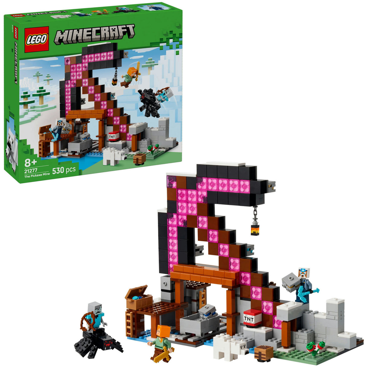Lego Minecraft 21277 Die Spitzhackenmine
