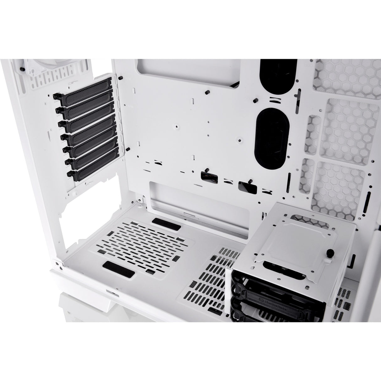 Thermaltake view 300 mx midi tower behuizing (wit | 2x usb-a | 1x usb-c | rgb | window)
