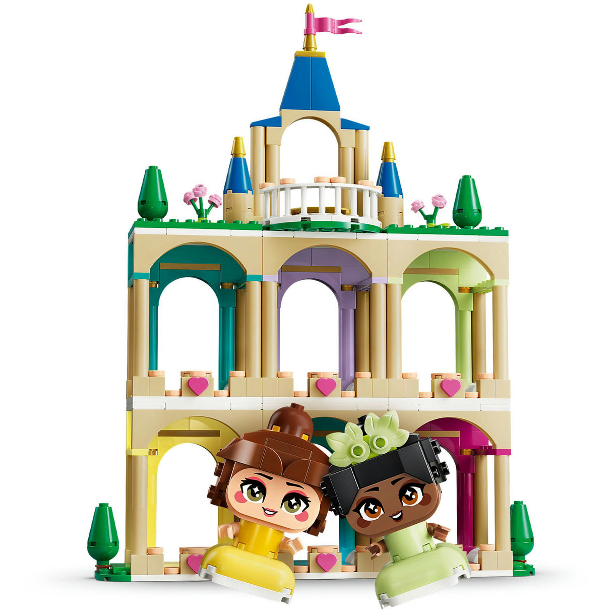 Lego Disney Princess 43291 Mini Belle und Tiana mit Schloss
