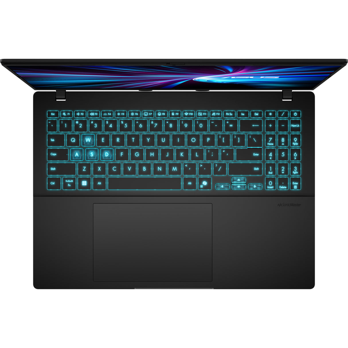 Asus v16 fx3607vh-rp011ws 16 Gaming-Laptop (schwarz | Core 5 210h | RTX 5050 | 16 GB | 512 GB SSD)