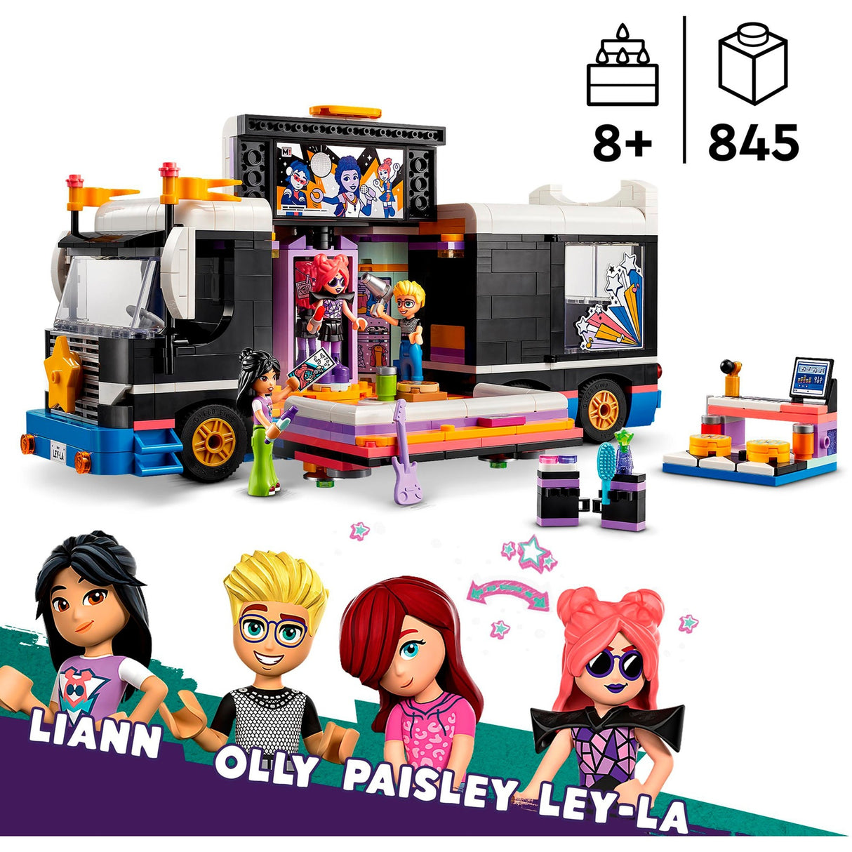 Lego Lego Freunde 42619 Tourbus von Popster