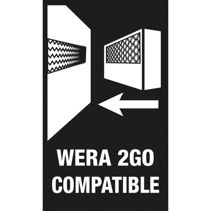 Wera Bit-Safe 61 Bitorsion 1 Bit-Set (61-teilig)