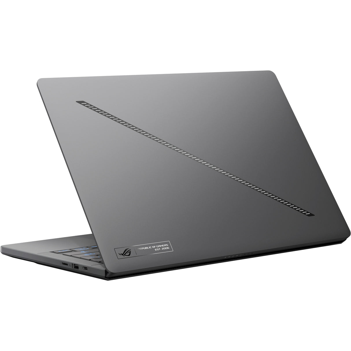Asus rog zephyrus g14 ga403up-qs005w 14 copilot+ gaming laptop (grijs | ryzen 9 270 | rtx 5070 | 32 gb | 1 tb ssd | oled)