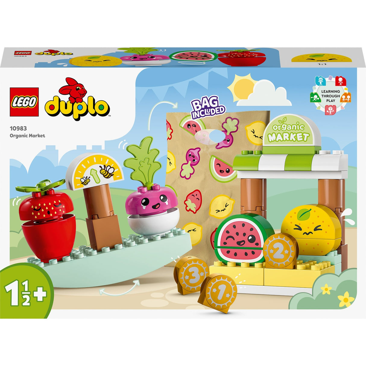 Lego Duplo – Biomarkt-Bauspielzeug (10983)