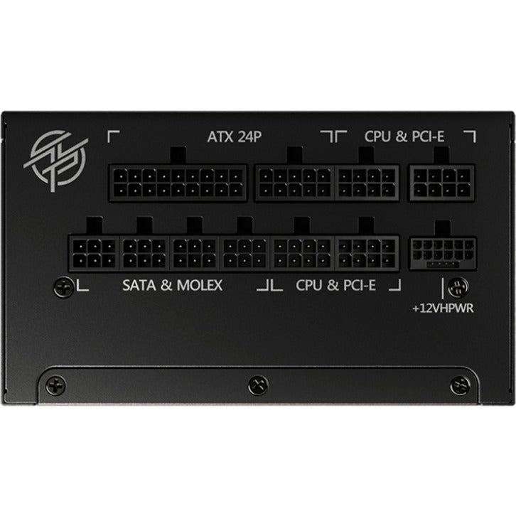 Msi MPG A1000G PCIe5 Modulares 1000-Watt-Netzteil (Schwarz, 1x 12V-2x6, 6x PCIe)