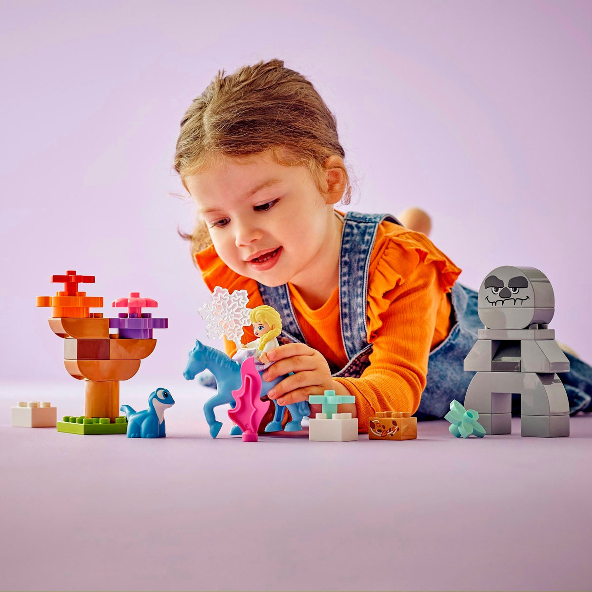 LEGO Duplo 10418 Elsa und Bruni im verzauberten Wald
