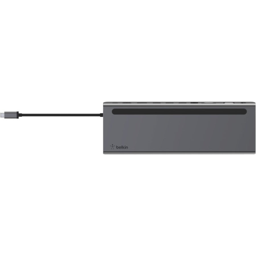 Belkin Connect 11-in-1-USB-C-Hub-Dockingstation (Silber-Schwarz)