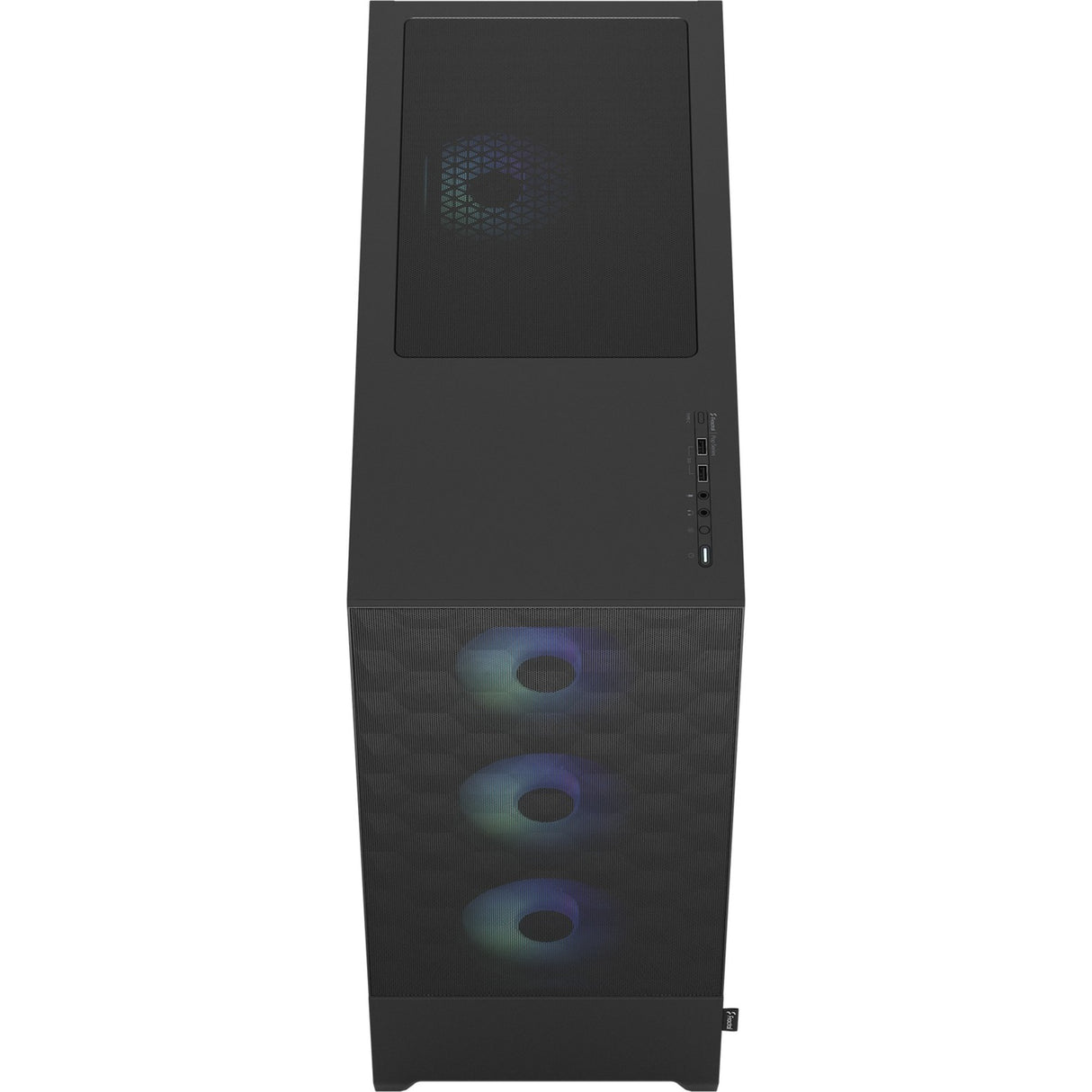 Fraktales Design fraktales Design Pop XL Air RGB Schwarz Tg Clear Tint