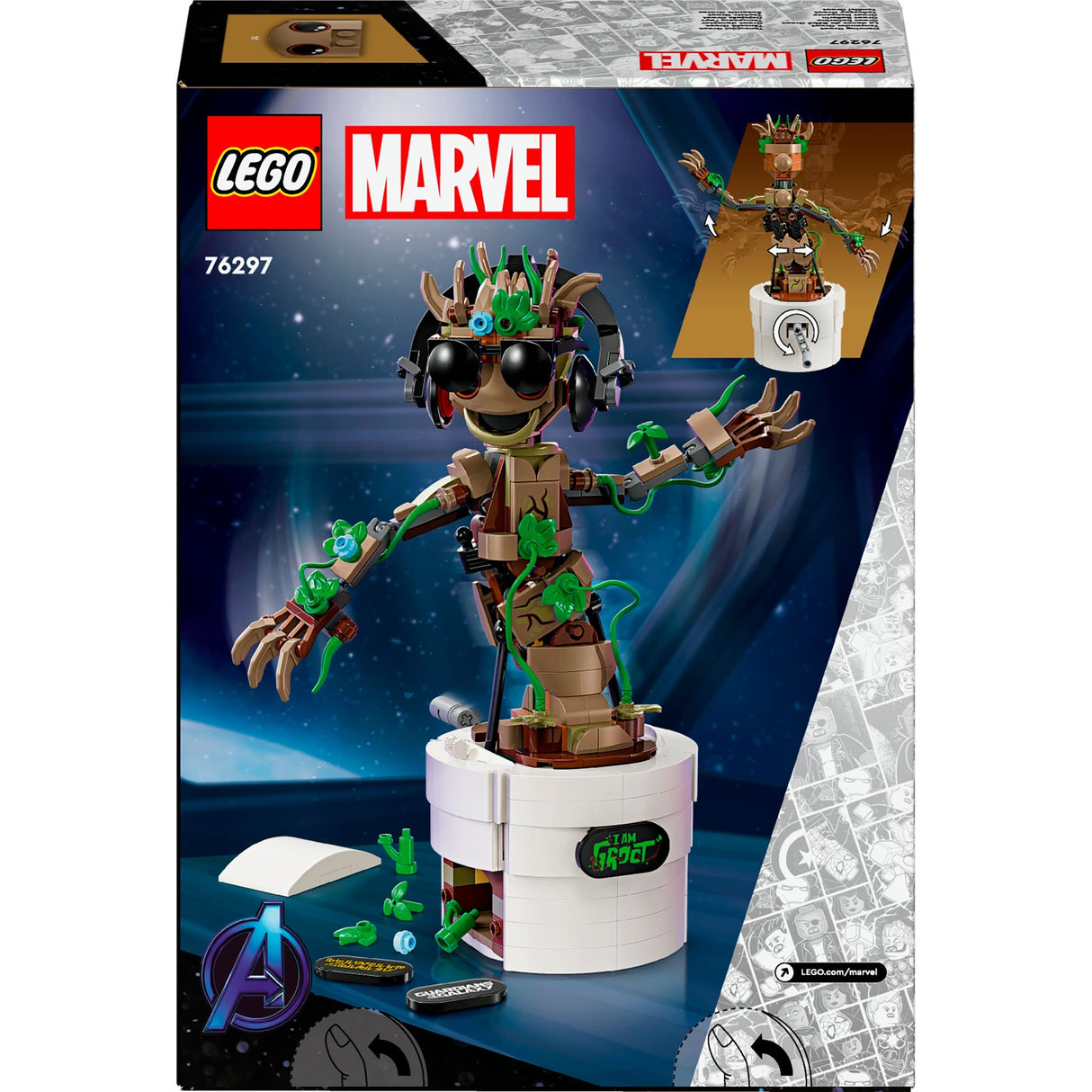 Lego Superhelden 76297 tanzen groß