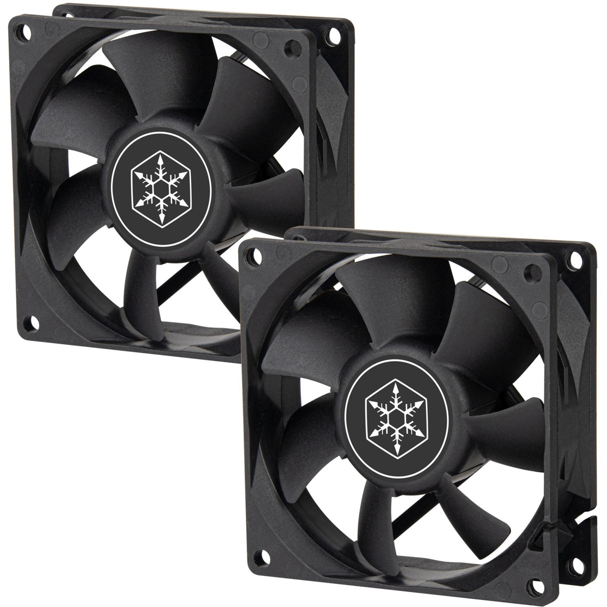 Silverstone RM52 Servergehäuse (schwarz | 2x USB-A | 1x USB-C)