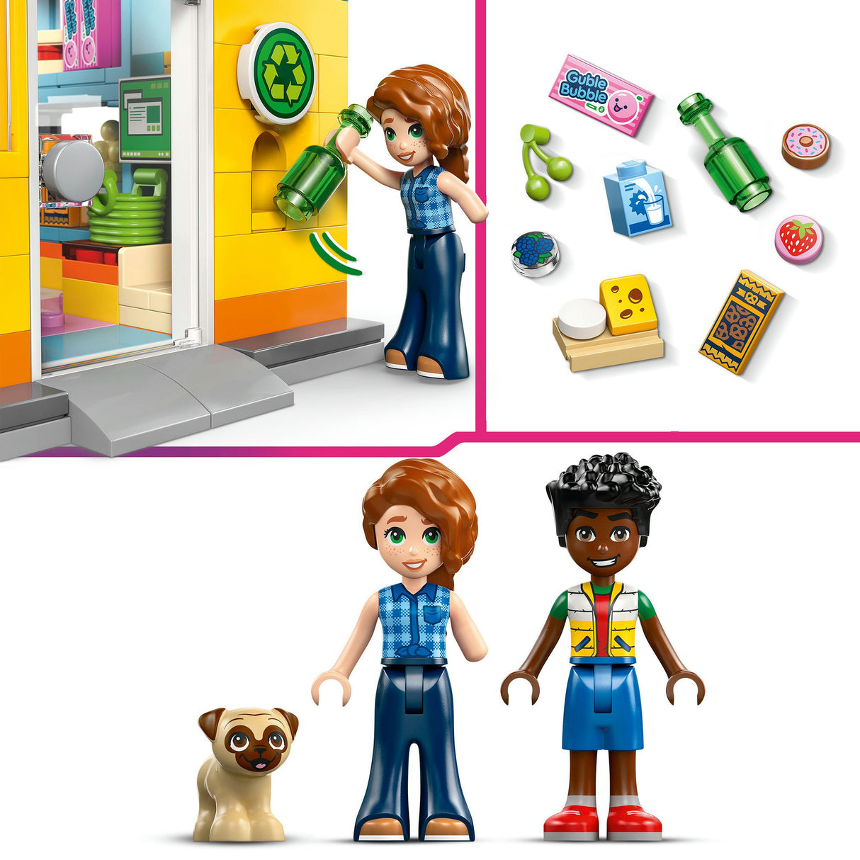 Lego friends heartlake city convenience store - 42680