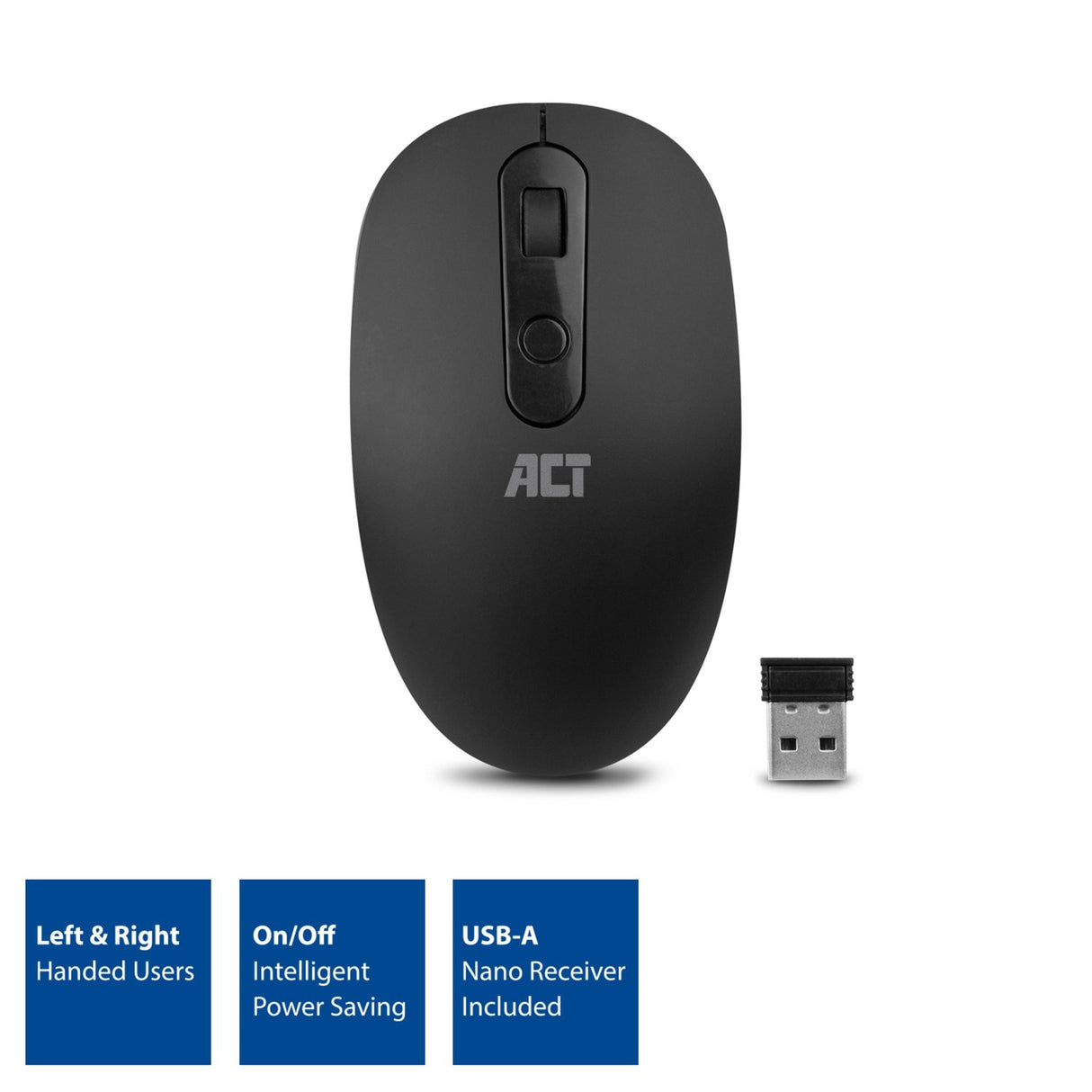 ACT -Konnektivität AC5110 Wireless Maus 1200 dpi