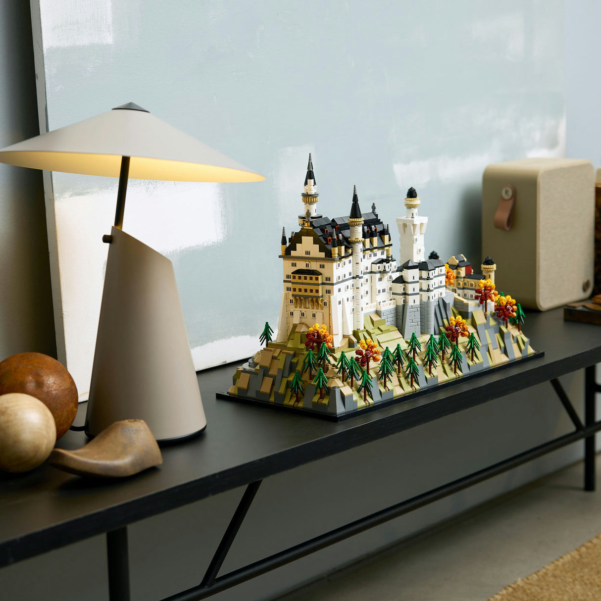 Lego-Architektur 21063 Sammlungsset Schloss Neuschwanstein