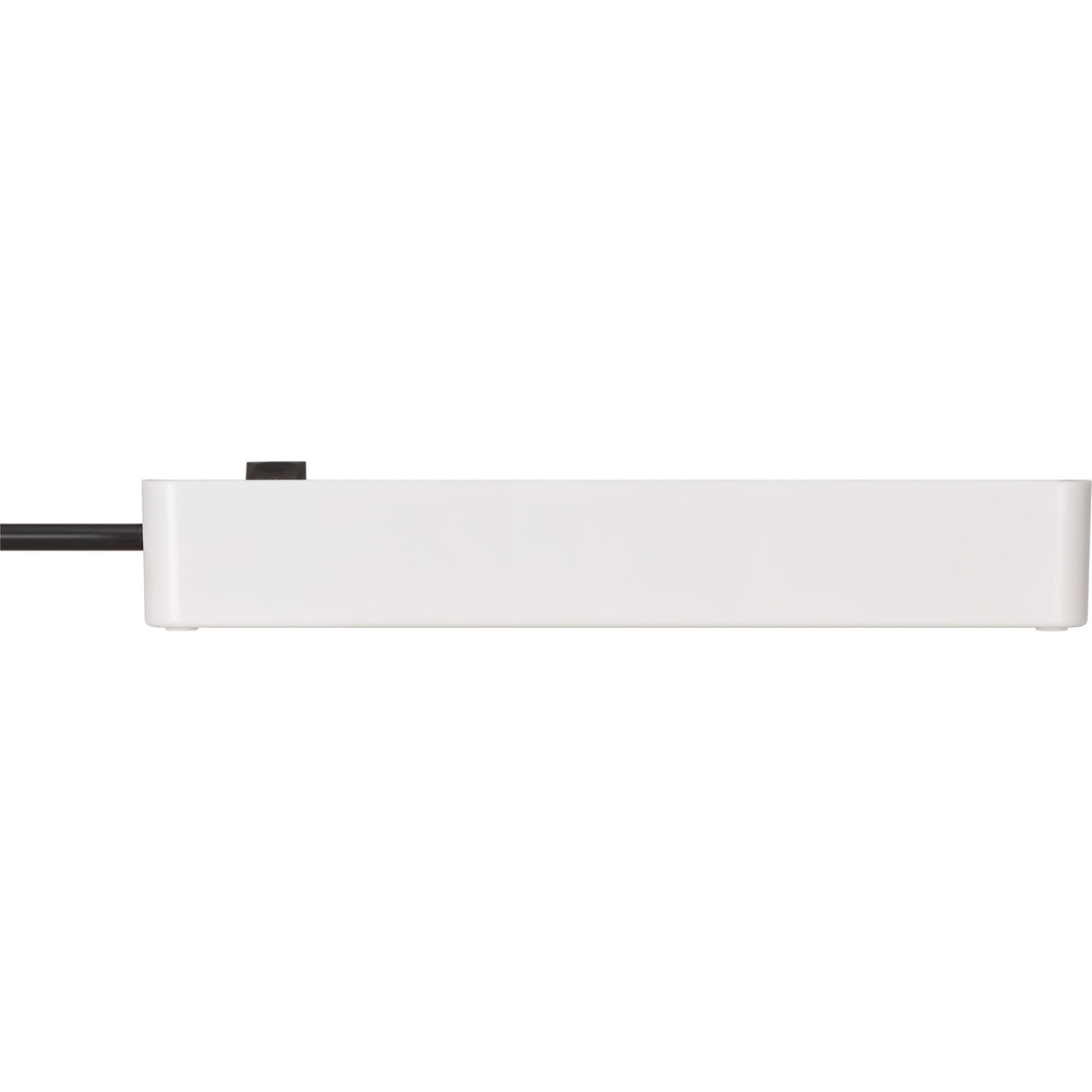Brennerstuhl ecolor Steckdosenleiste mit 2 USB-C Ladebuchsen | 4-fach | weiß schwarz | 1,5m h05vv-f 3g1,5 - 1153240126