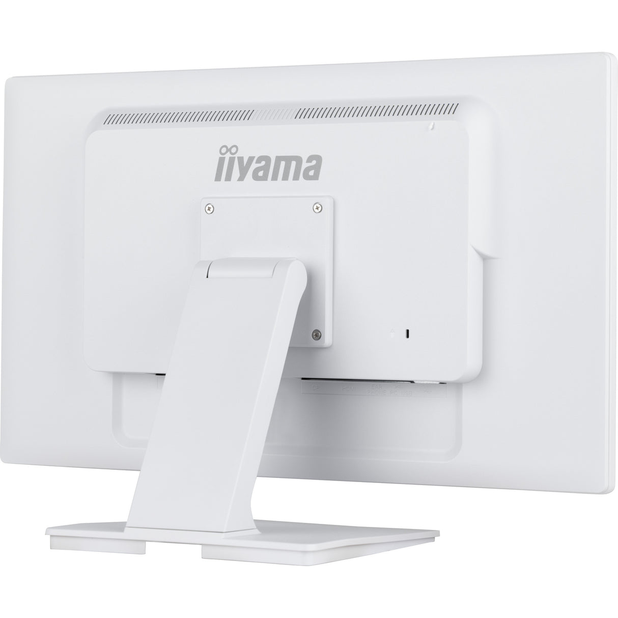 Iiyama prolite t2452msc-w2ag 24 touchscreen monitor (wit, 120 hz, hdmi, displayport, audio, usb, touch)