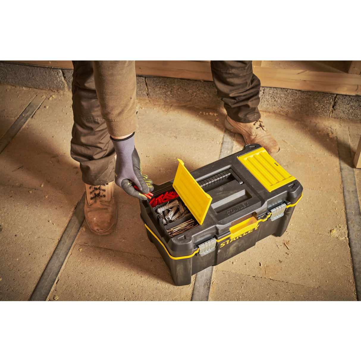 Stanley Koffer Werkzeugkoffer Cantilever 19 – STST83397-1 – STST83397-1