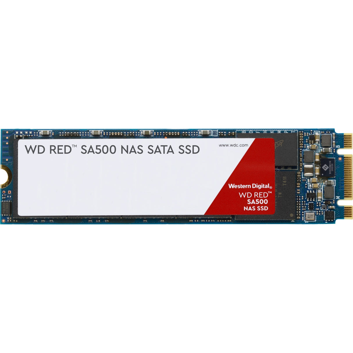 WD rot, 500 GB