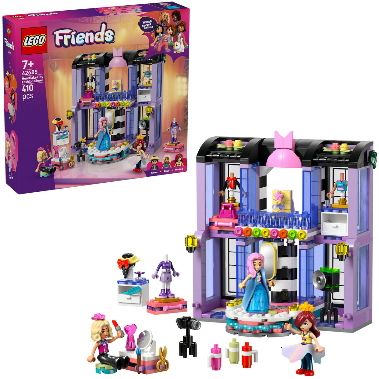 Lego Friends 42685 Modenschau in Heartlake City