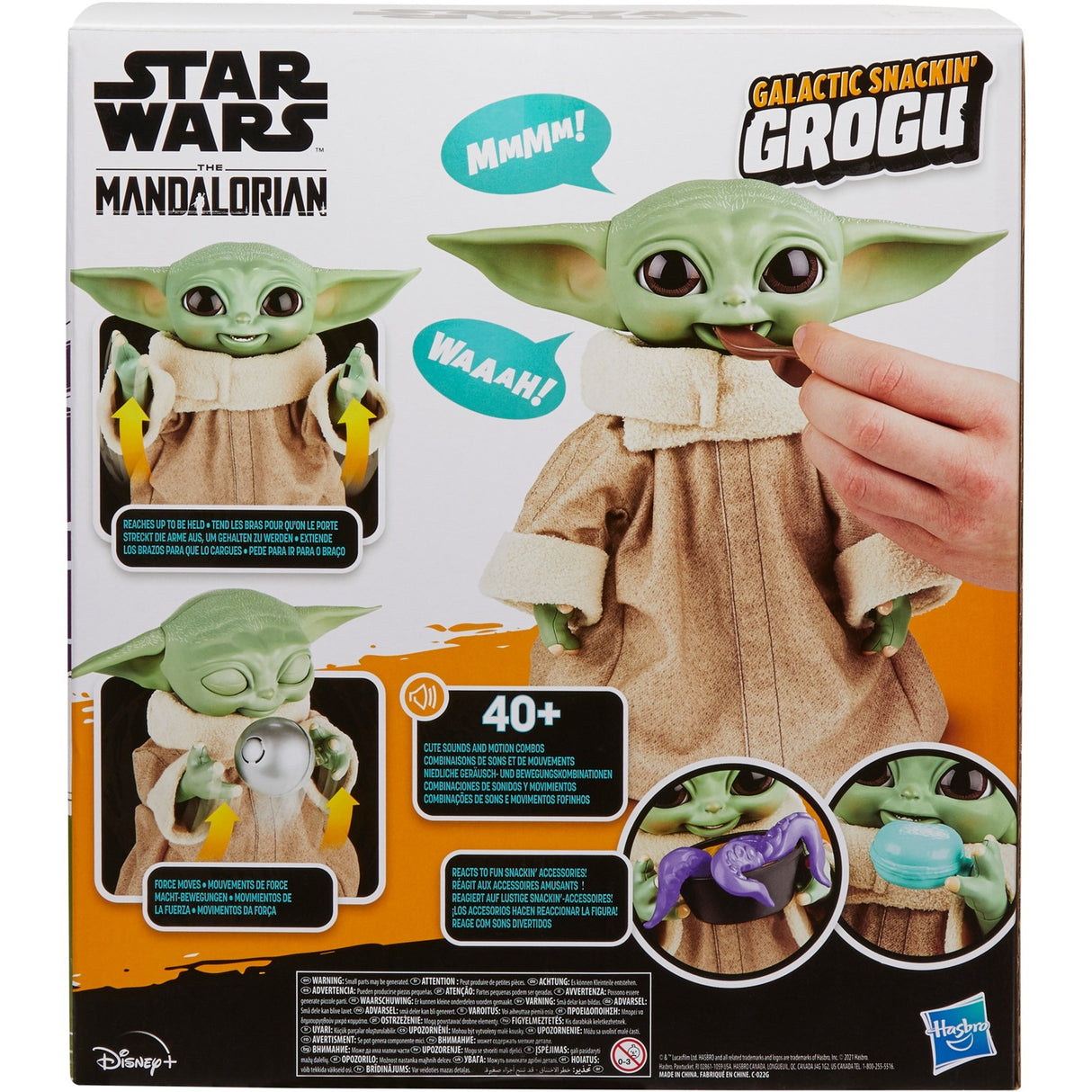 Hasbro Star Wars Galactic Snack ’Grogu