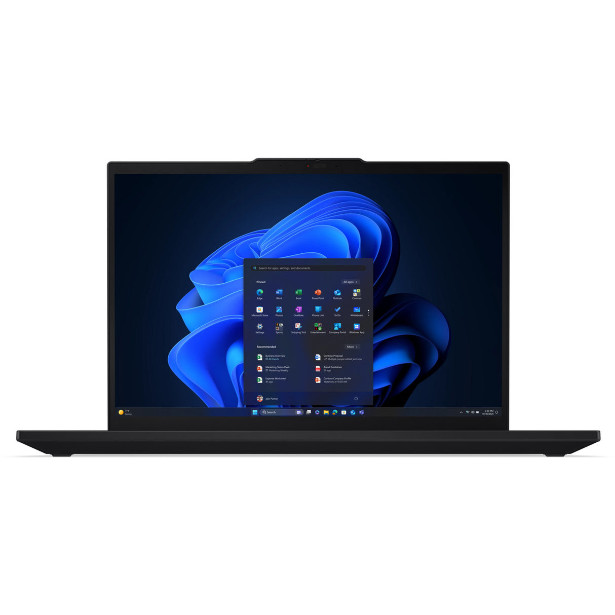 Lenovo thinkpad t16 gen 4 intel (21qe005bmh) 16 laptop (zwart | core ultra 5 225u | intel graphics | 16 gb | 512 gb ssd)