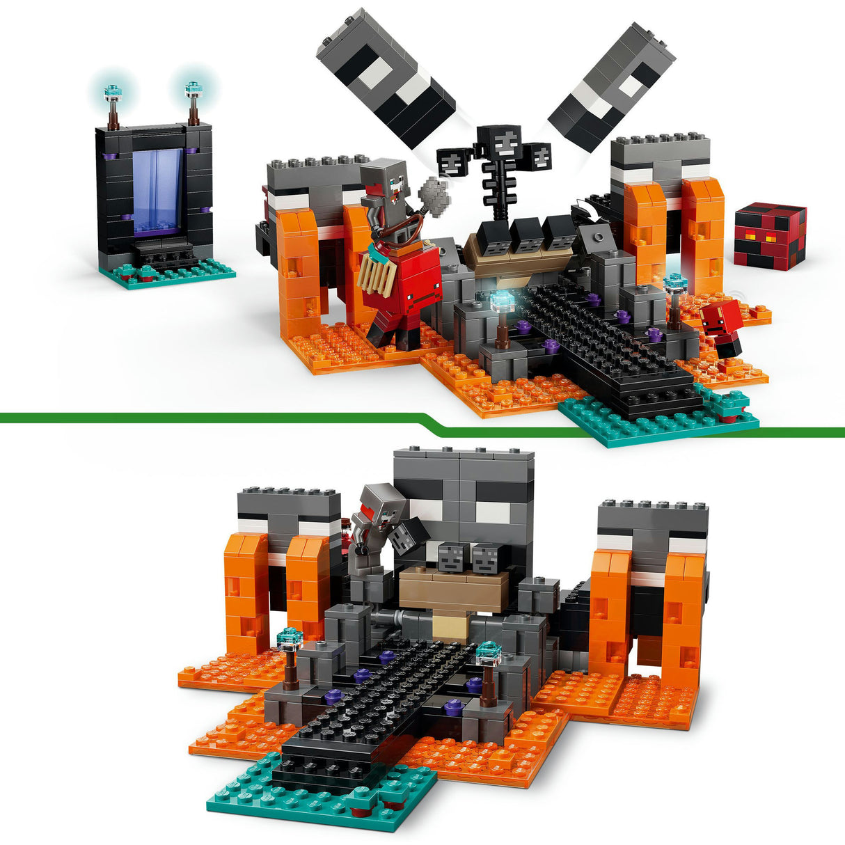 Lego Minecraft 21590 The Wither Battle
