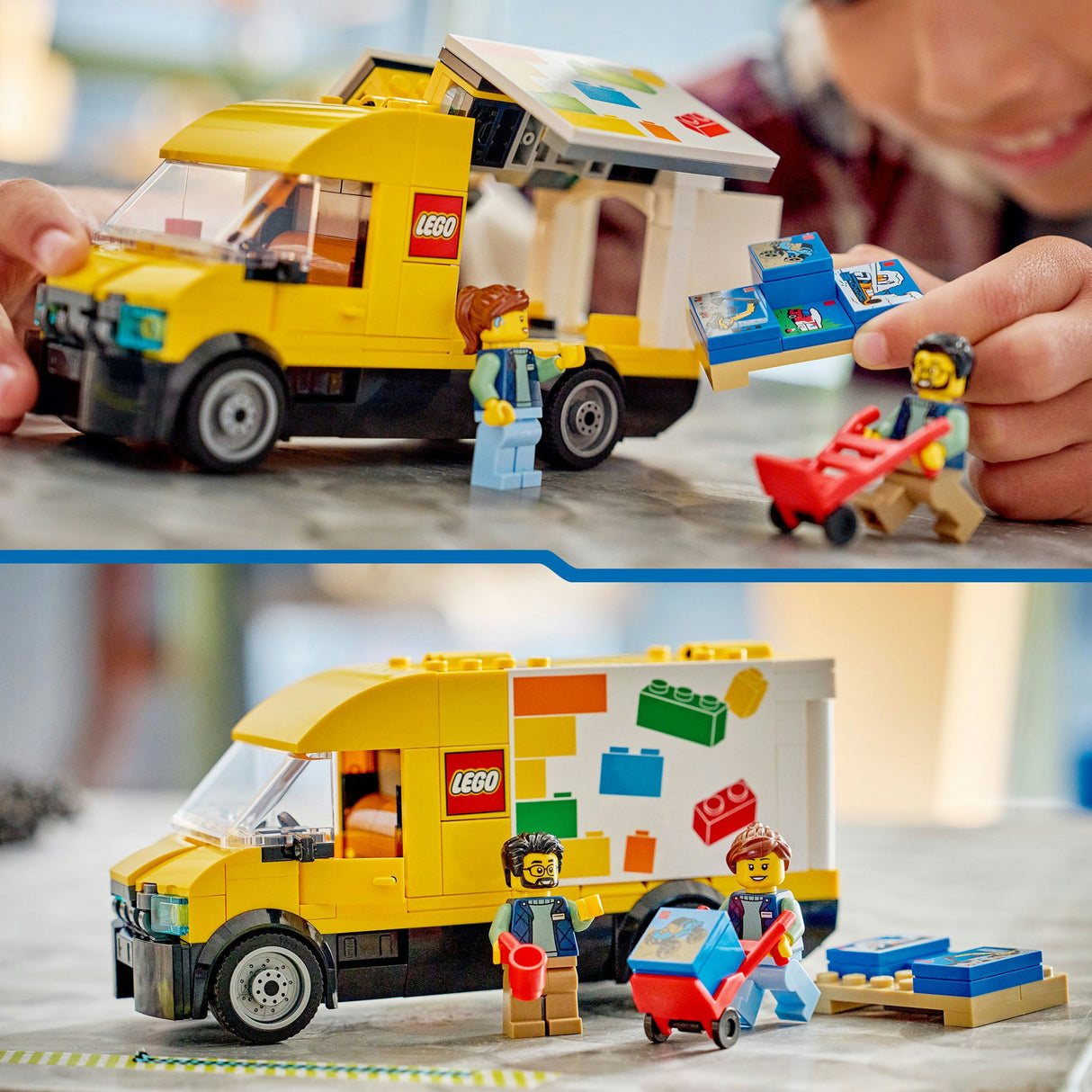 Lego City 60500 Der Van