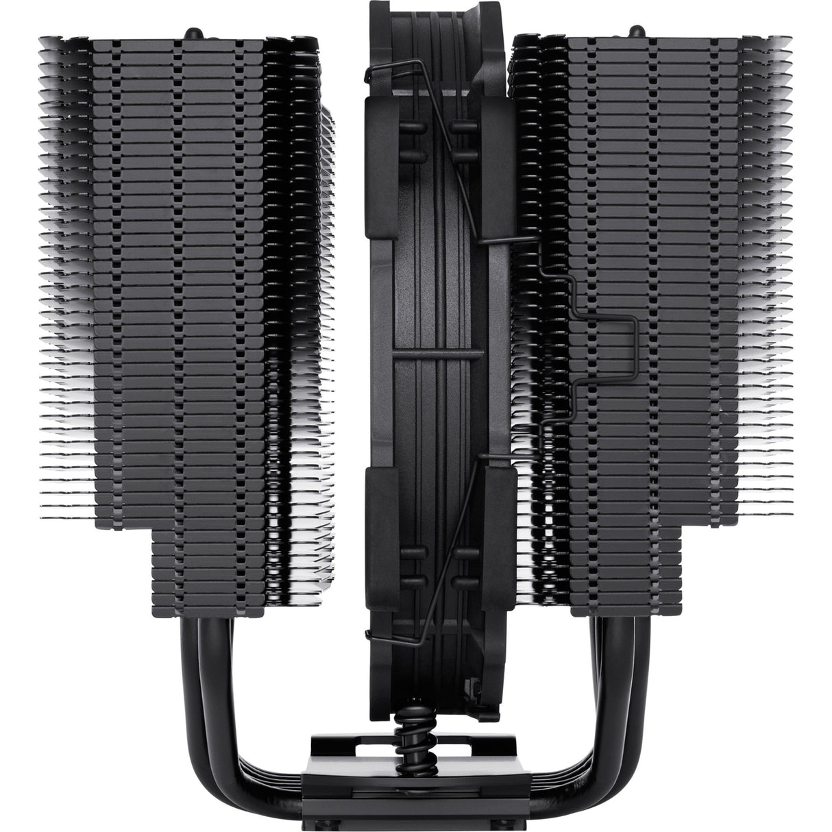 Noctua nh-d15s chromax.black CPU-Kühler (schwarz, 4-Pin-PWM-Lüfteranschluss)