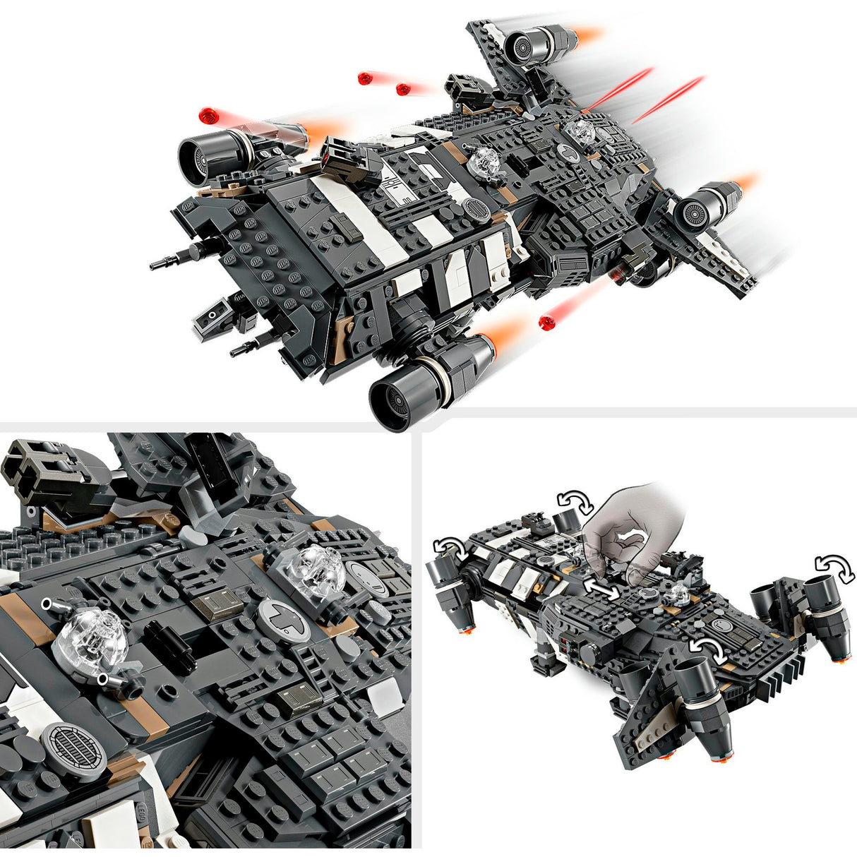 Lego Star Wars 75374 Die Onyx-Asche