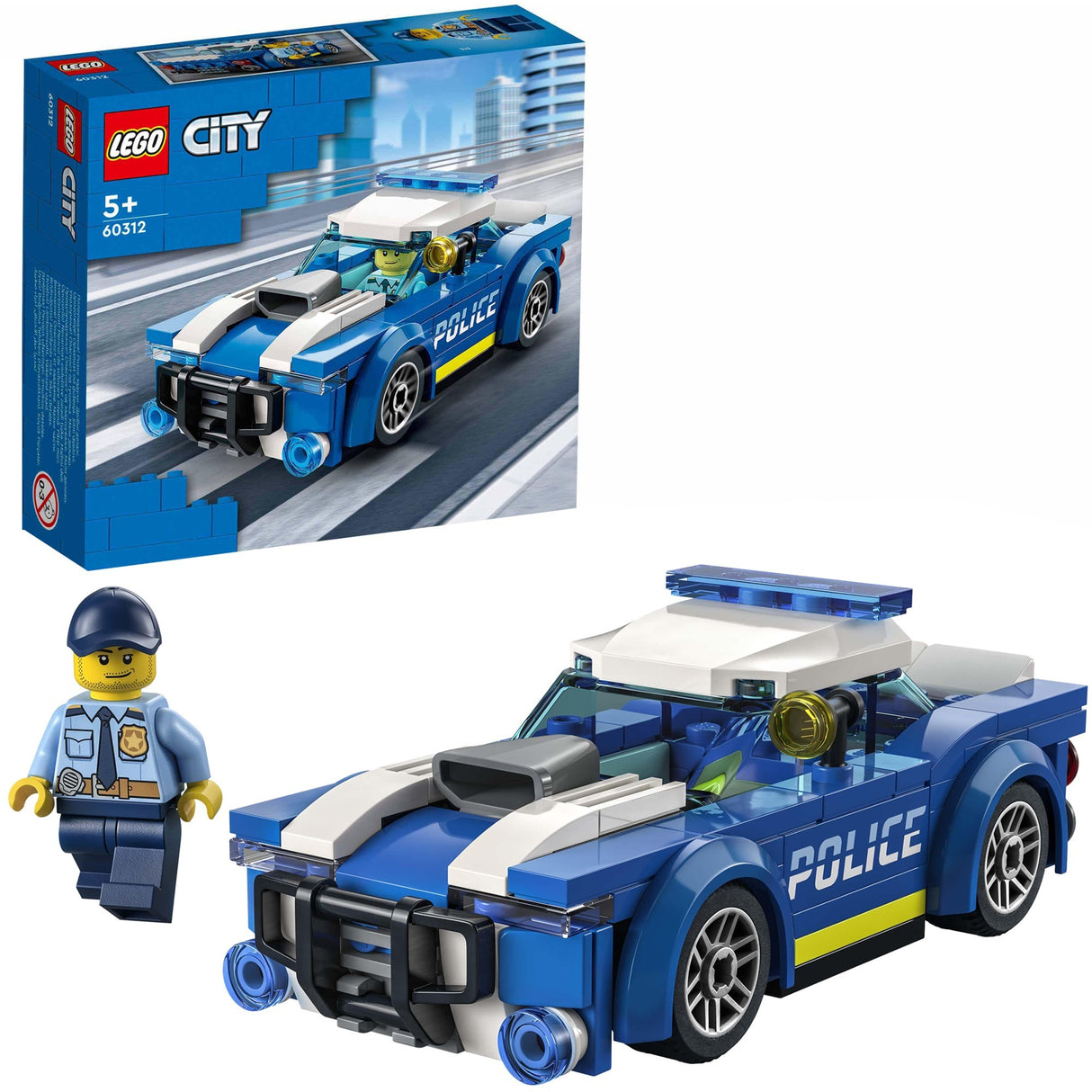 Lego City - 60312 Polizeiauto