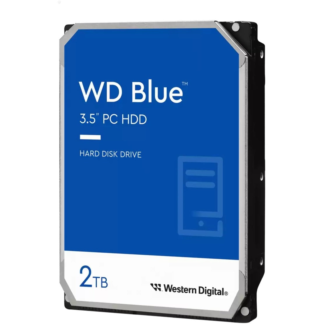 WD Blue 2 TB Festplatte (SATA 6 GB s, 3,5)