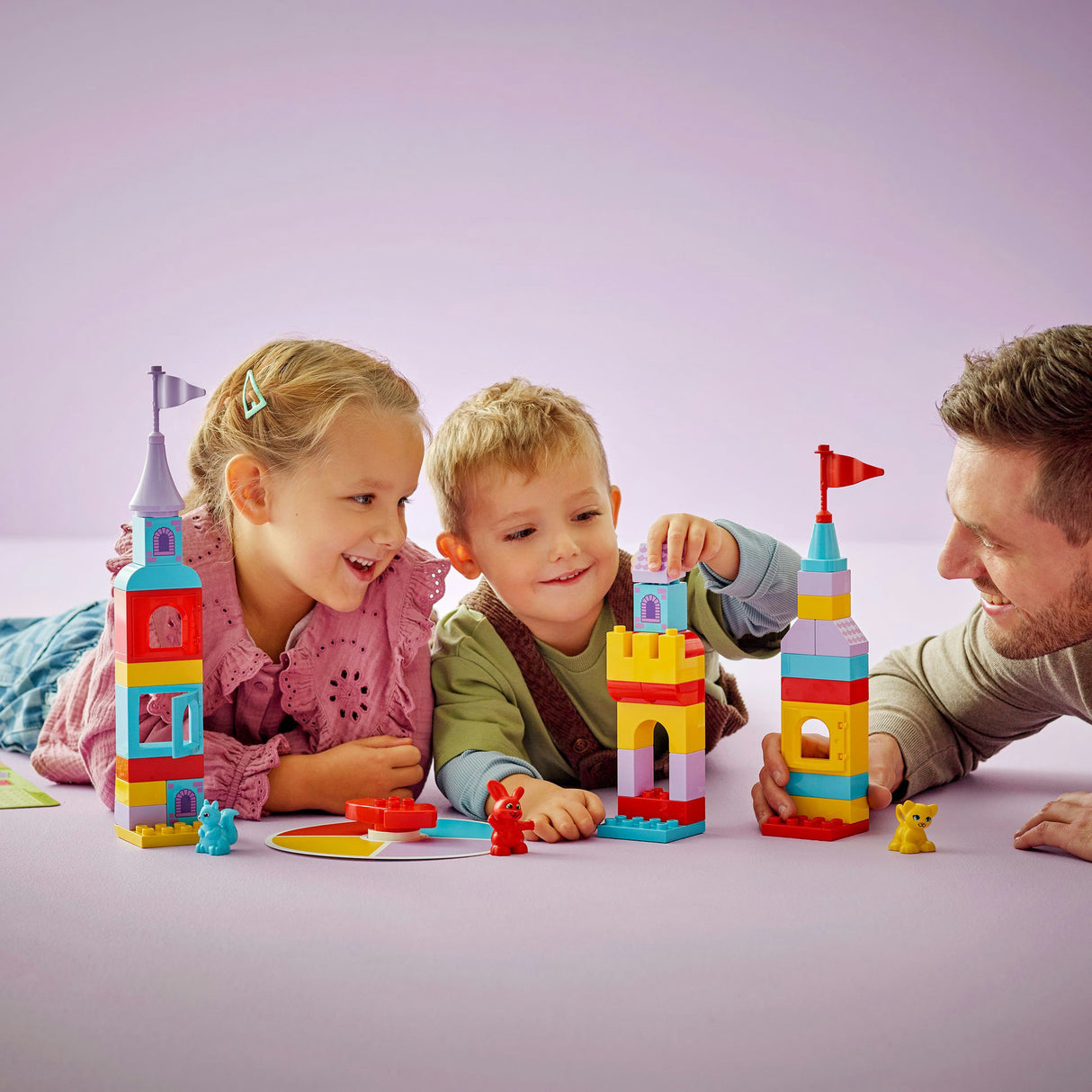 Lego Duplo 10450 Hopsys Burgspiel