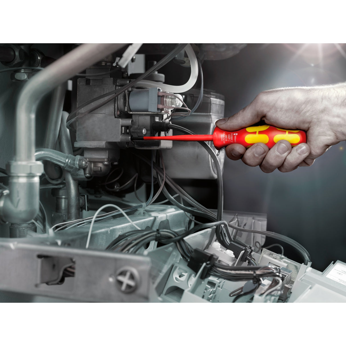 Wera 160 ist 7 Schraubendreher -Set Kraftform Plus Serie
